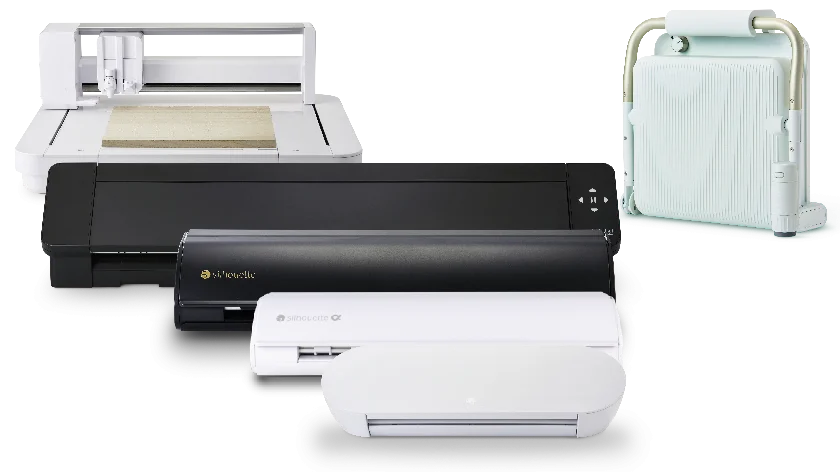 More Silhouette Machines