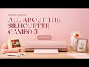 Silhouette CAMEO 5 - 12" Matte Pink