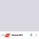 Oracal 651 Intermediate Cal - 12"