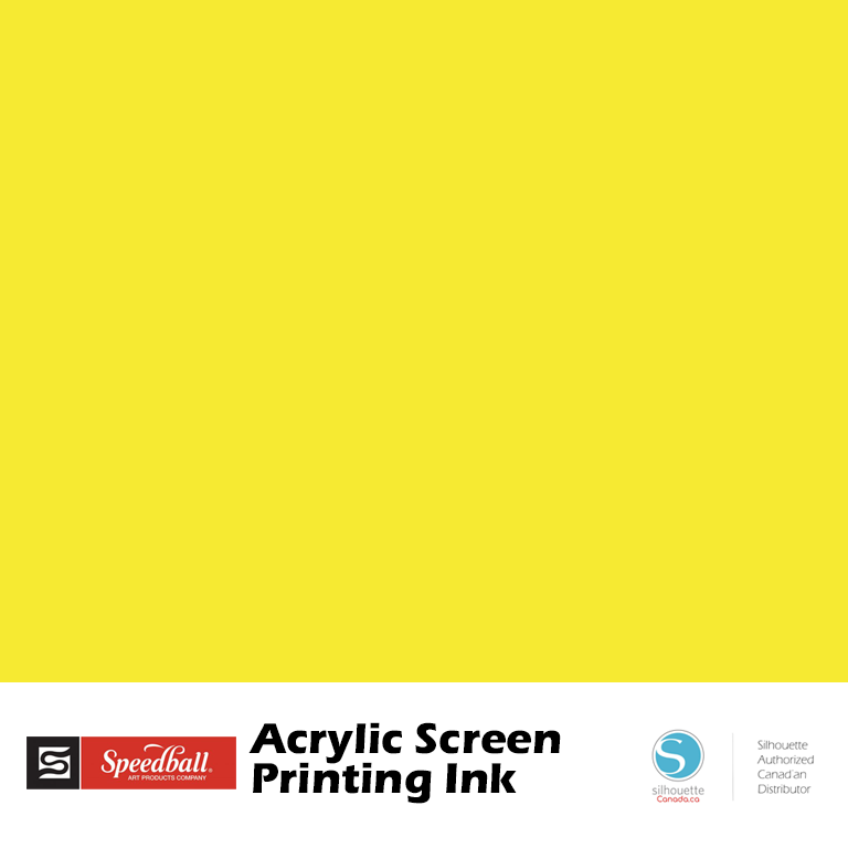 Acrylic Screen Printing Ink