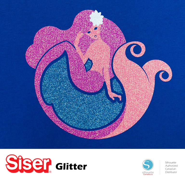 Glitter Heat Transfer - 12"