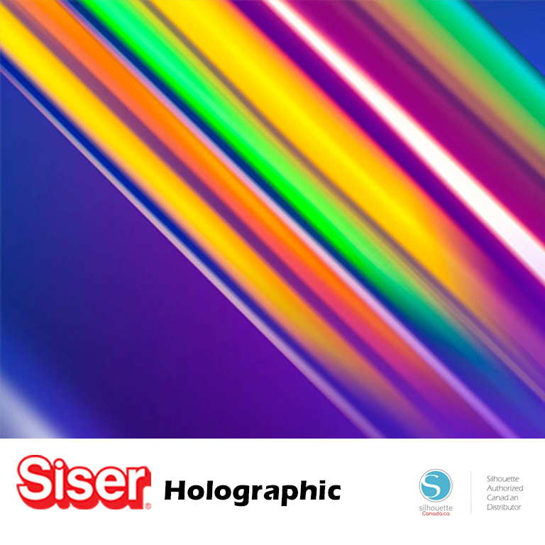 Holographic Heat Transfer Vinyl - 20"