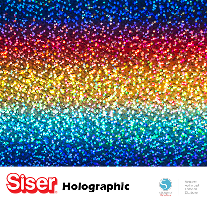 Holographic Heat Transfer Vinyl - 20"