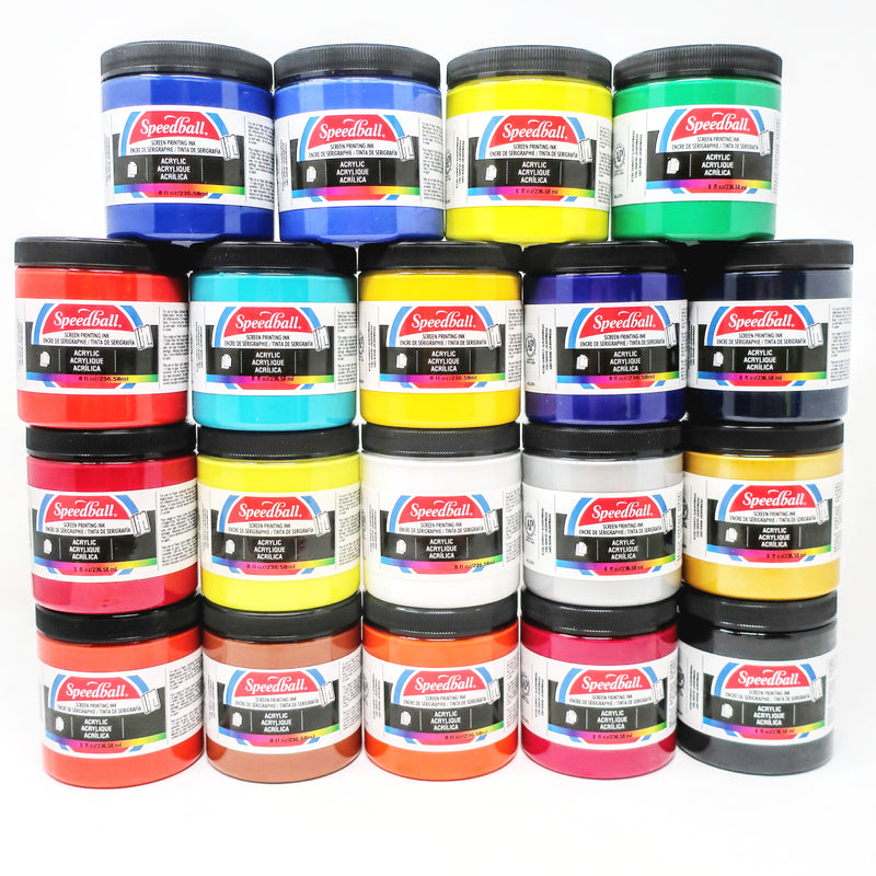 Acrylic Screen Printing Ink