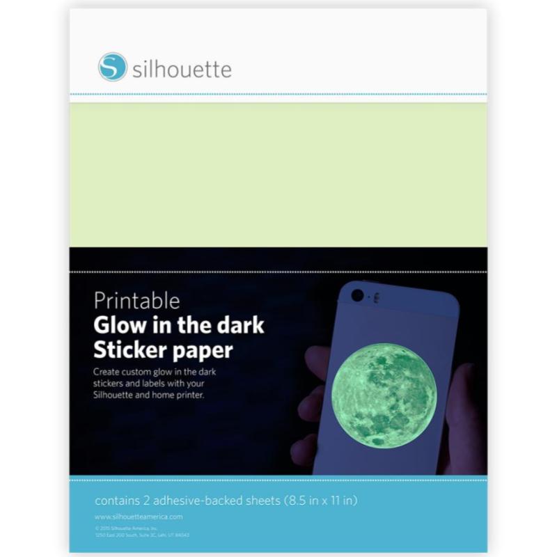 Sticker Sheets - Glow-In-The-Dark - Silhouette Canada