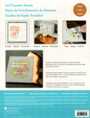 Foil Transfer Sheets - Copper