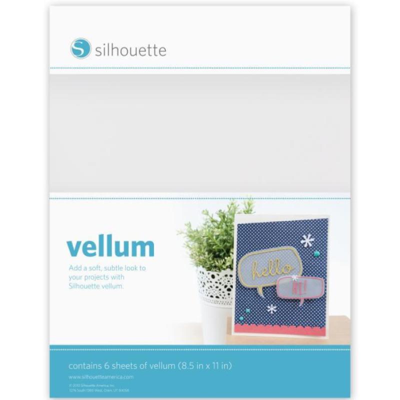 Vellum - Silhouette Canada