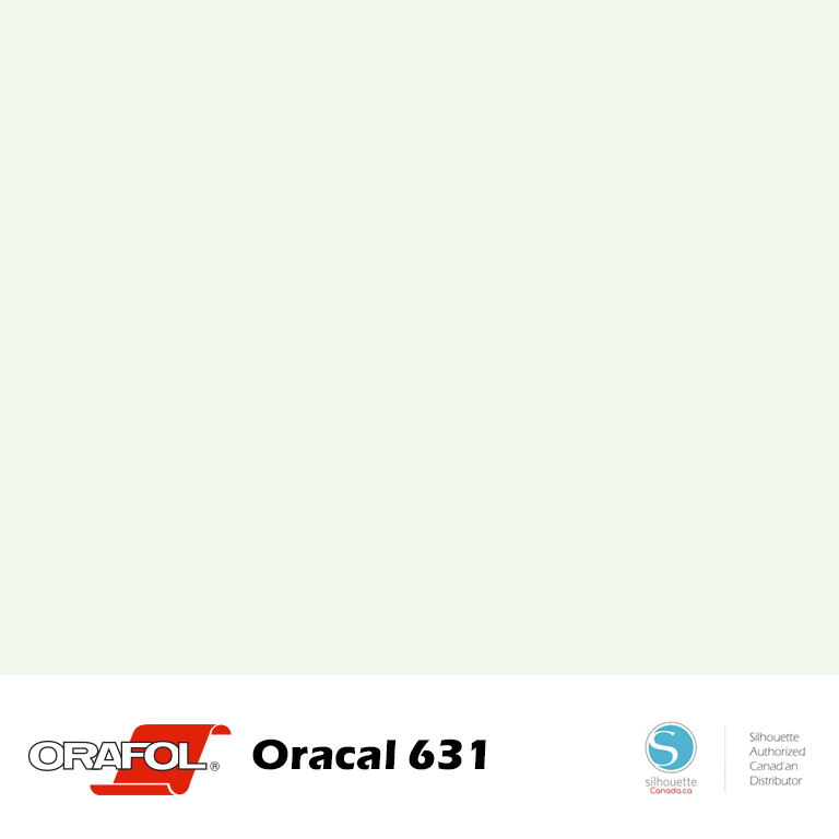 Oracal 631 Exhibition Cal - 24"