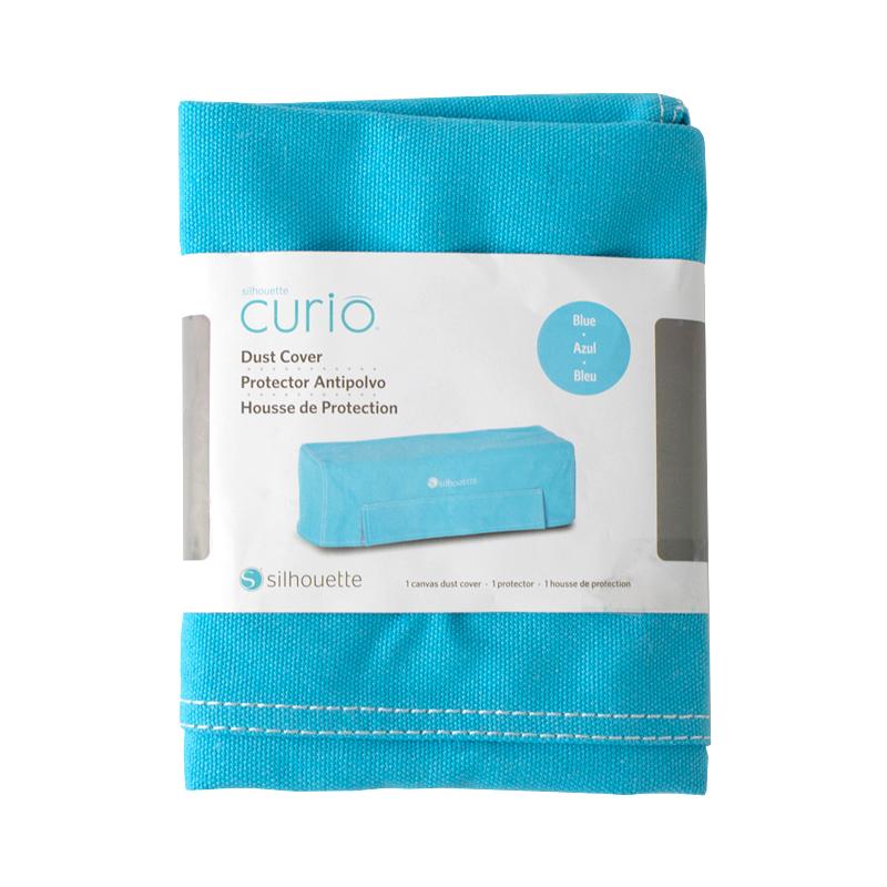 Curio Dust Cover - Blue