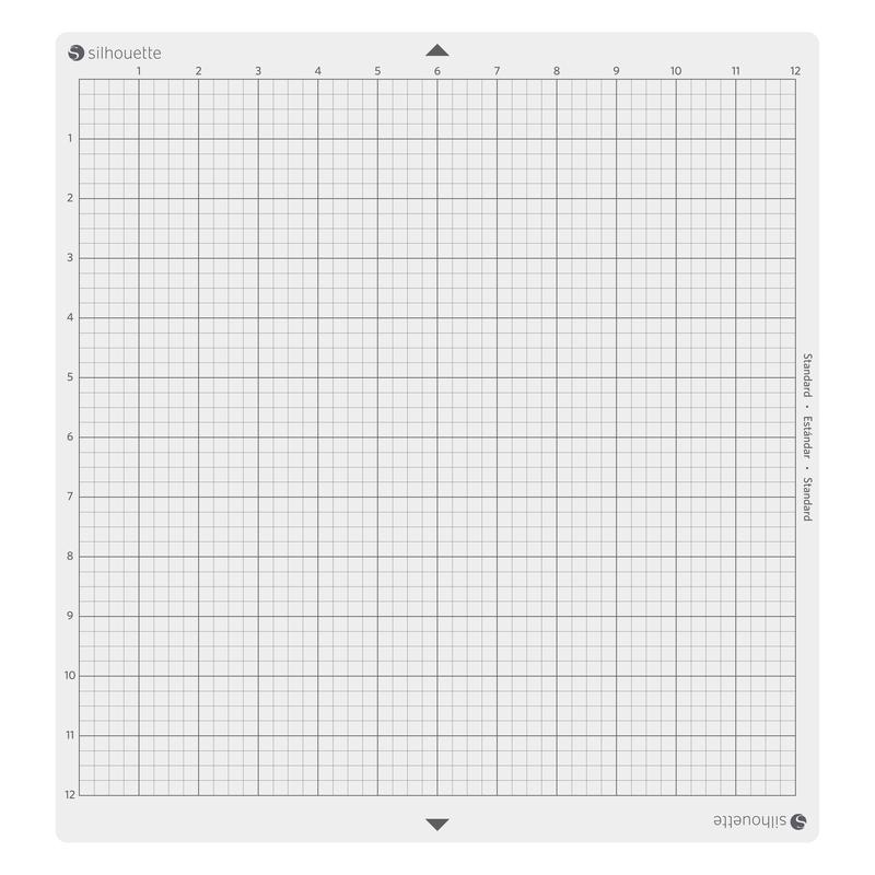 12" x 12" Cutting Mat - Standard Tack - Silhouette Canada