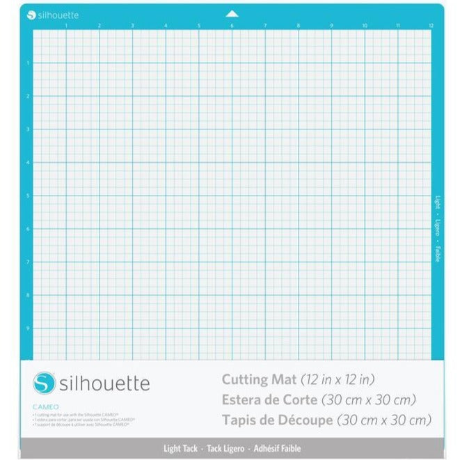 12" x 12" Cutting Mat - Light Tack - Silhouette Canada