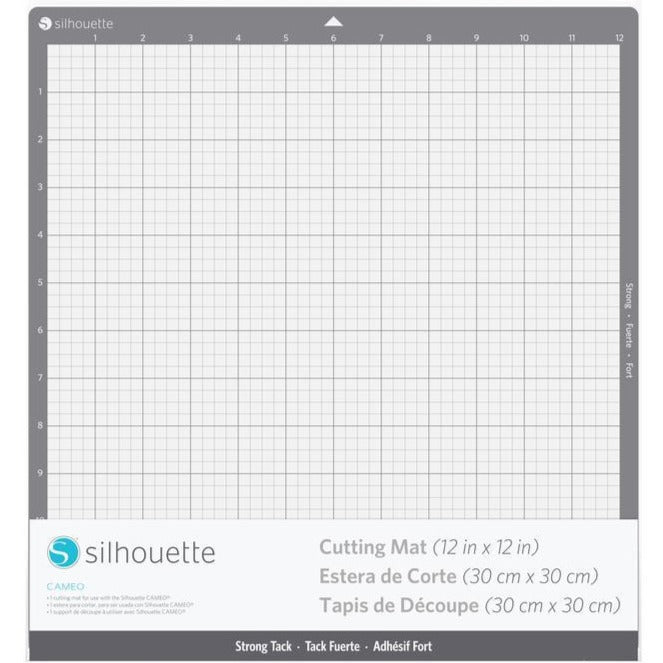 12" x 12" Cutting Mat - Strong Tack - Silhouette Canada