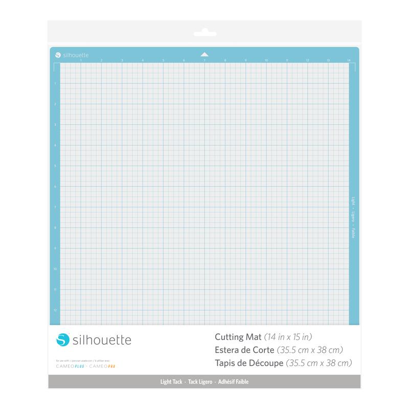 CAMEO Plus Cutting Mat - Light Tack - Silhouette Canada