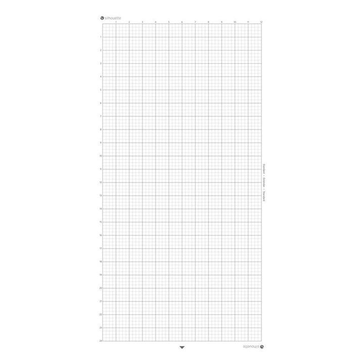 12" x 24" Cutting Mat - Standard Tack - Silhouette Canada