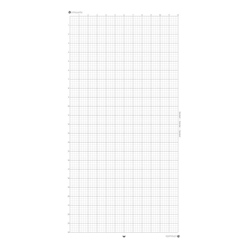 12" x 24" Cutting Mat - Standard Tack - Silhouette Canada