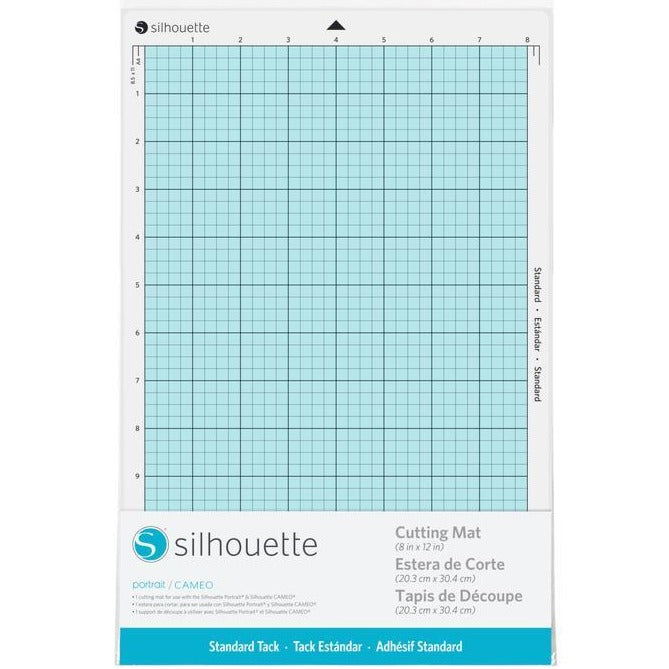 8" x 12" Cutting Mat - Standard Tack - Silhouette Canada