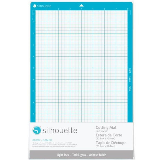 8" x 12" Cutting Mat - Light Tack - Silhouette Canada