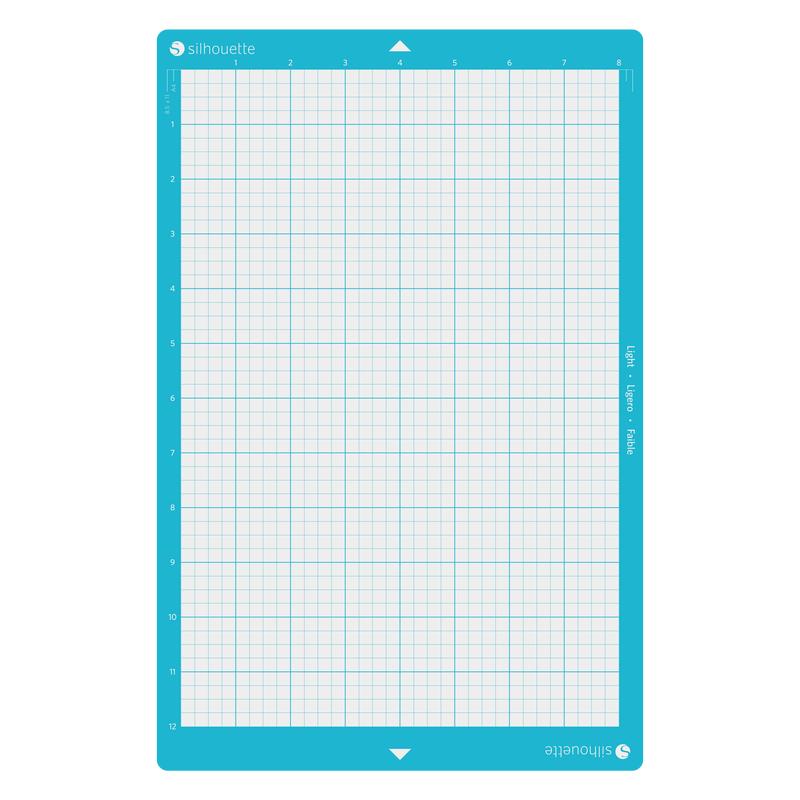 8" x 12" Cutting Mat - Light Tack - Silhouette Canada