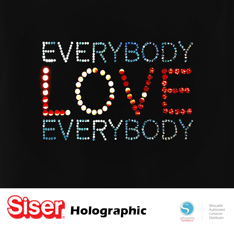 Holographic Heat Transfer Vinyl - 20"