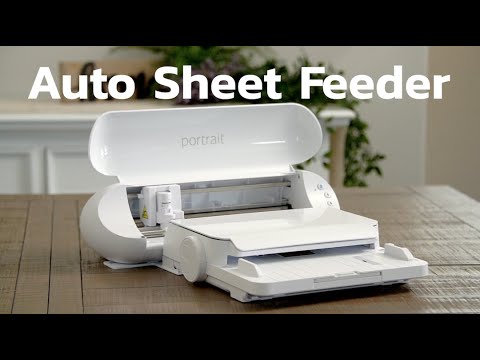 Auto Sheet Feeder - Letter Size