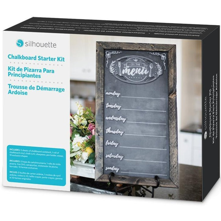 Chalkboard Starter Kit - Silhouette Canada