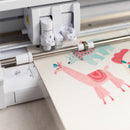 Sticker Sheets - White Glitter - Silhouette Canada