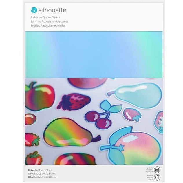 Sticker Sheets - Iridescent - Silhouette Canada