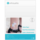 Temporary Tattoo Paper - White - Silhouette Canada