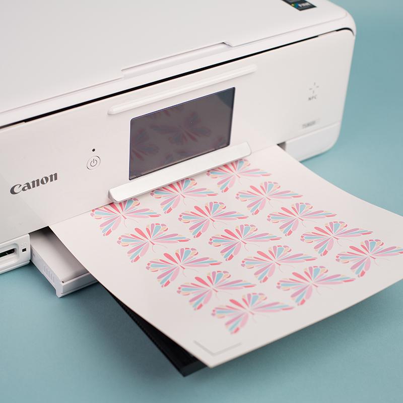 Temporary Tattoo Paper - White - Silhouette Canada