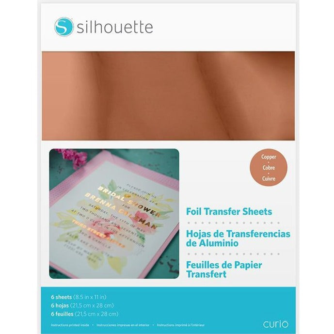 Foil Transfer Sheets - Copper - Silhouette Canada