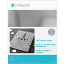 Foil Transfer Sheets - Silver - Silhouette Canada